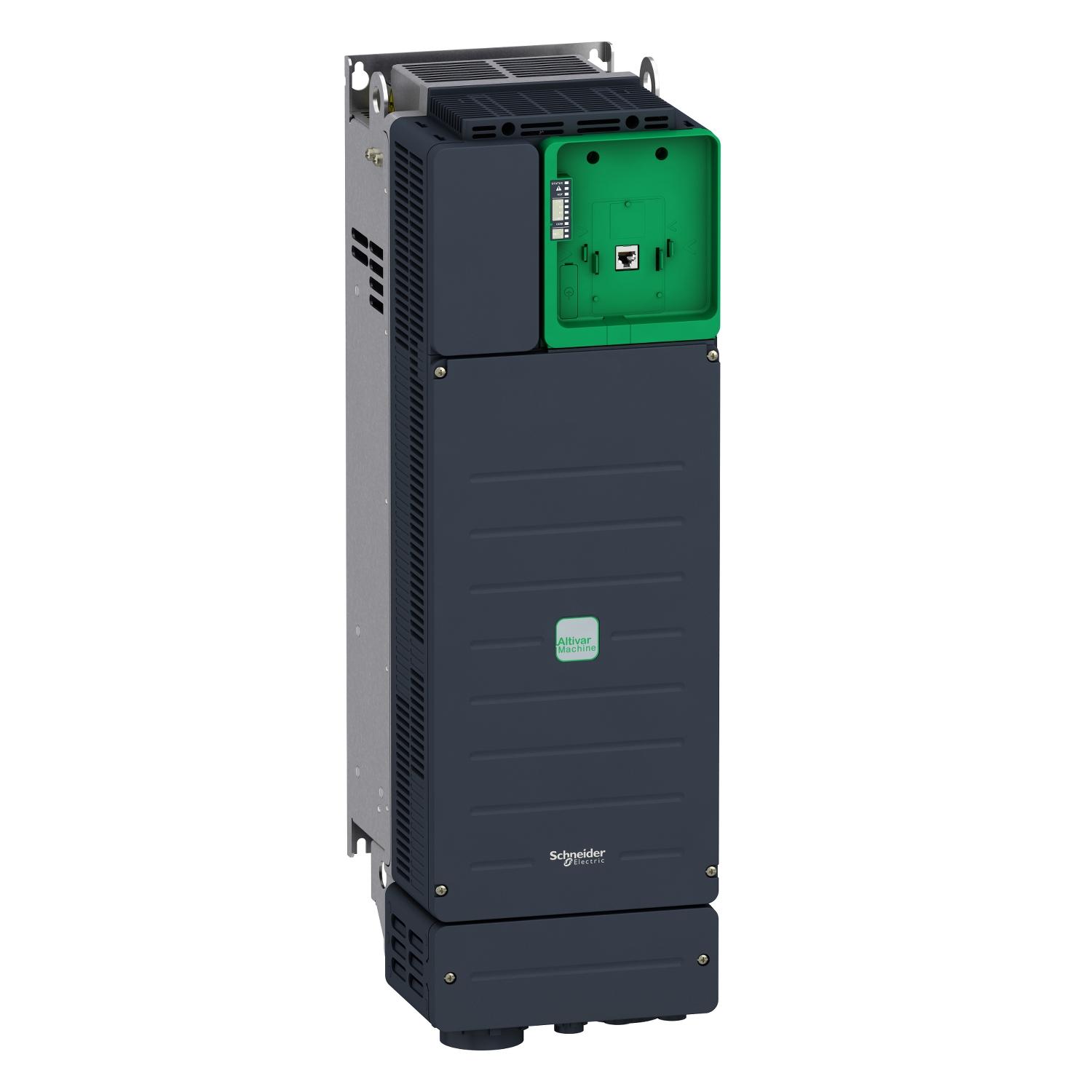 Перетворювач частоти Schneider Electric ATV340 3Ф 74,5A 37 кВт 380 В Ethernet з ЕМС-фільтром (ATV340D37N4E) Перетворювач частоти Schneider Electric ATV340 3Ф 74,5A 37 кВт 380 В Ethernet з ЕМС-фільтром (ATV340D37N4E)
