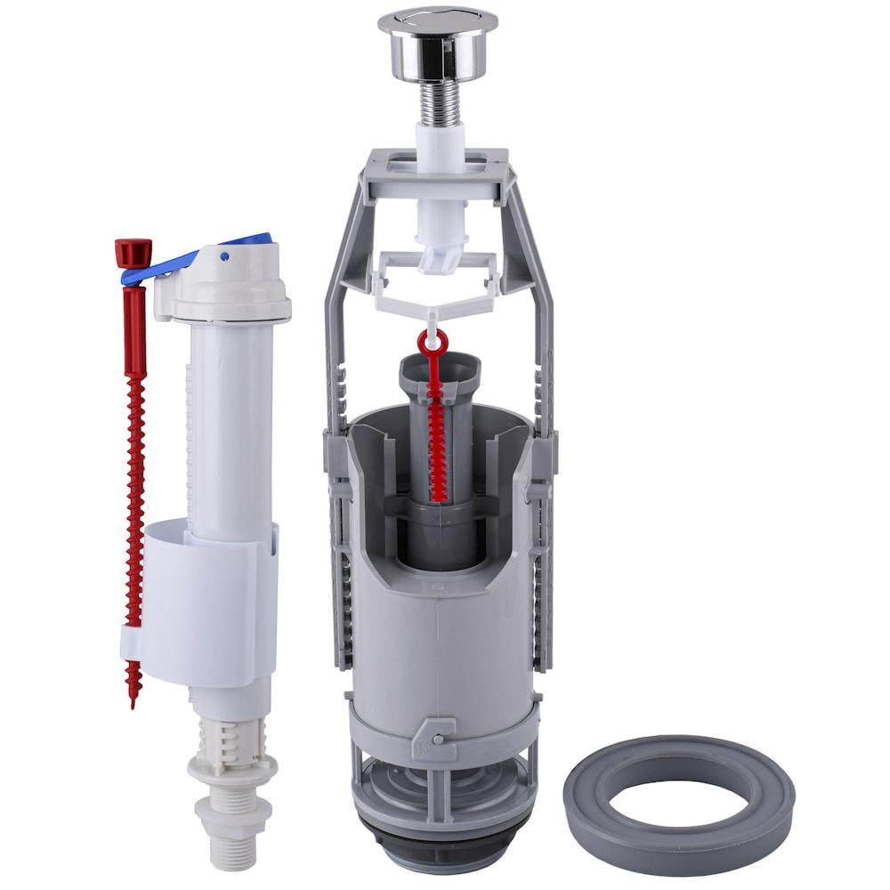 Комплект арматуры SoloPlast АБк2-10 1/2" " для сливного бачка с нижней подачей воды (GSR-000028332)