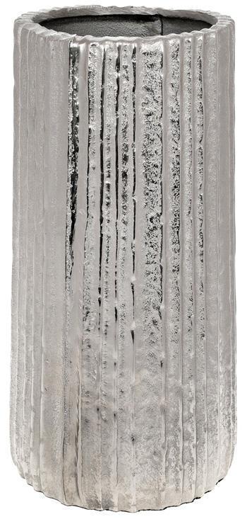 Ваза декоративная estet 22х40 см Серебряный