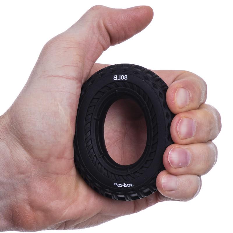 Эспандер кистевой Кольцо JELLO нагрузка 36 кг Черный (JLA470-80LB) - фото 3 Эспандер кистевой Кольцо JELLO нагрузка 36 кг Черный (JLA470-80LB) - фото 3