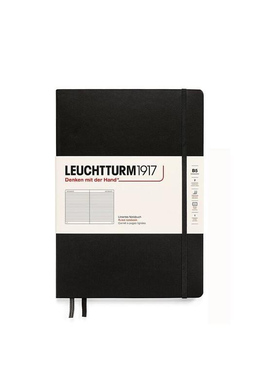 Блокнот Leuchtturm1917 Composition B5 линия Черный (366185)