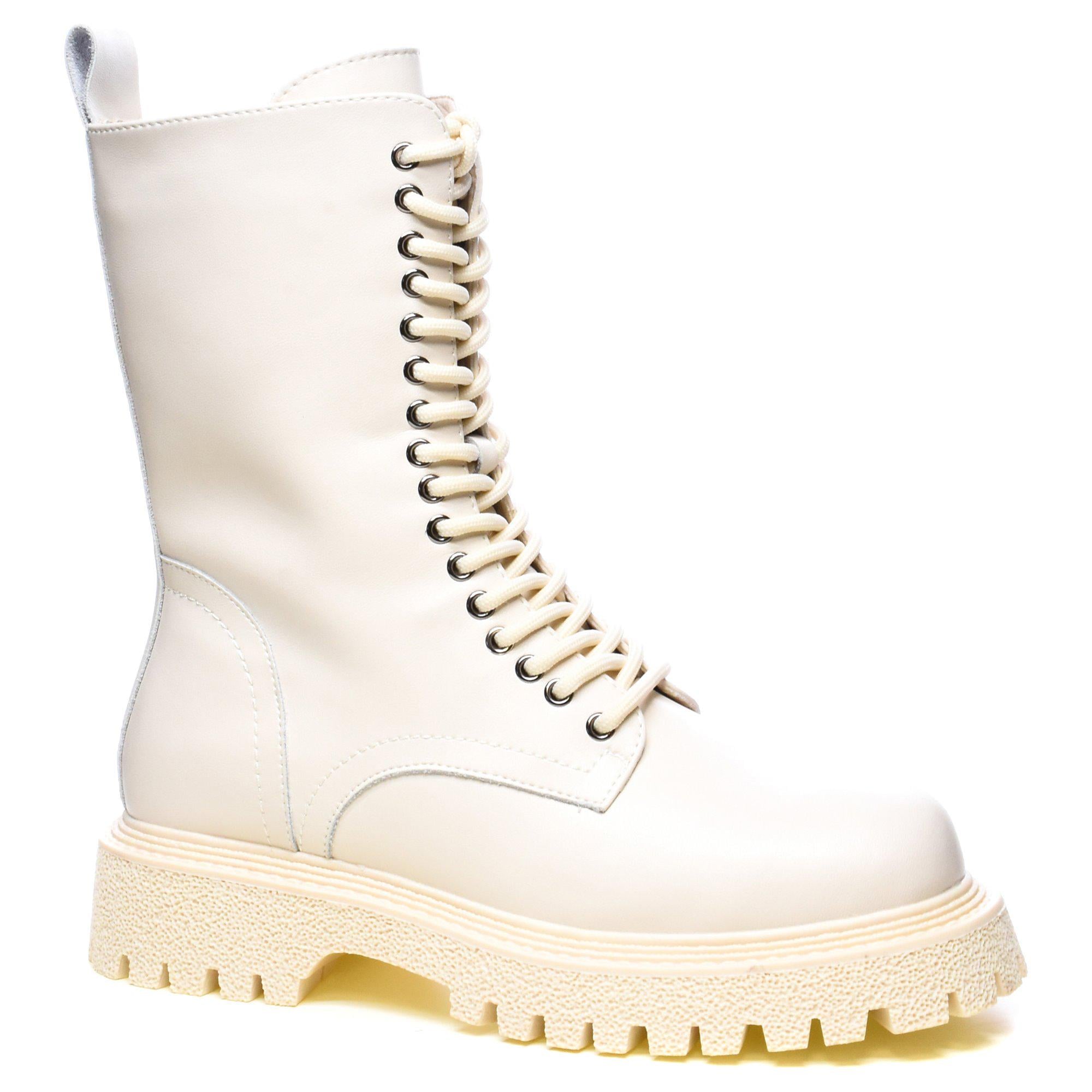 Ботинки зимние женские Baden р. 37 Бежевый (013618-37)