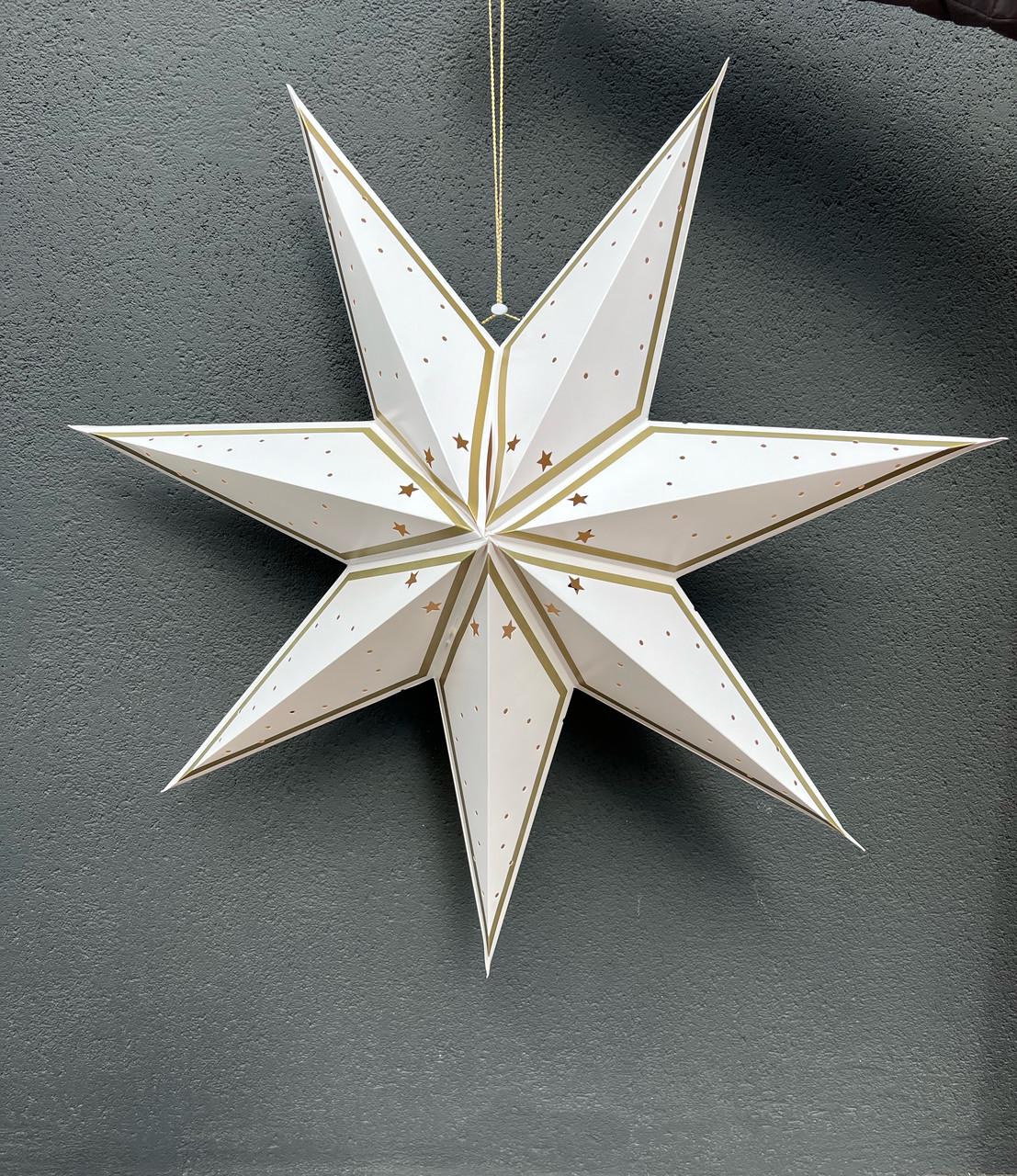 Светильник-звезда Livarno Home LED Christmas Star Lantern 70 см - фото 6