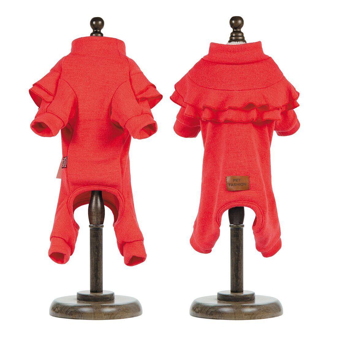 Комбінезон для собак Природа Крісті XXS Кораловий (4823082412471) - фото 2 Комбінезон для собак Природа Крісті XXS Кораловий (4823082412471) - фото 2