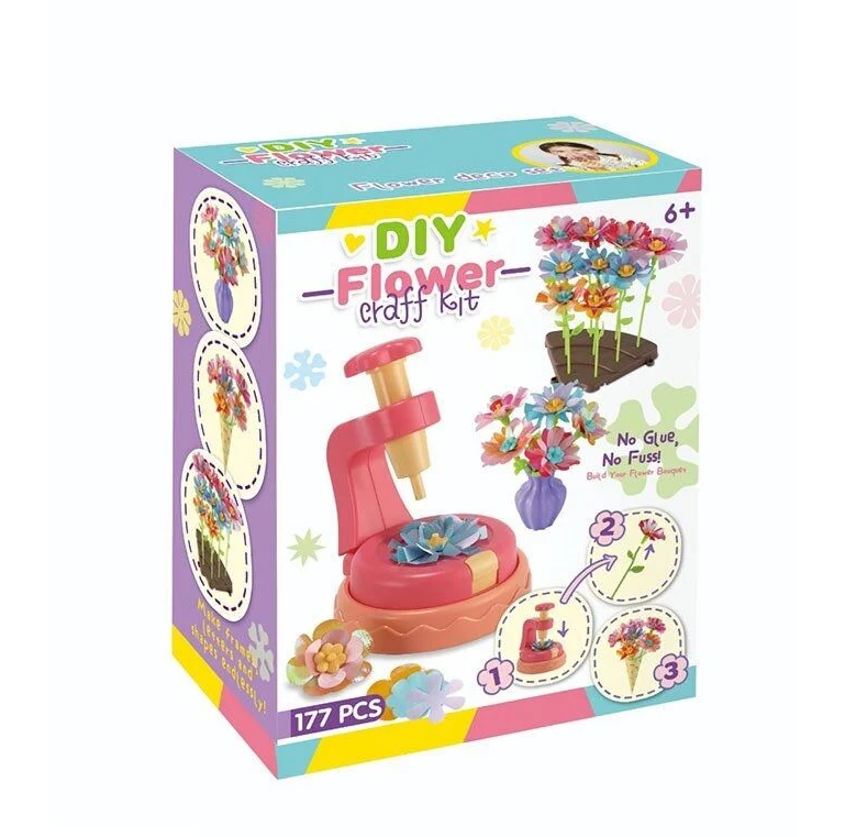 Набір для творчості 668 інструмент вази заготовки для квітів аксесуари в коробці Набір для творчості 668 інструмент вази заготовки для квітів аксесуари в коробці