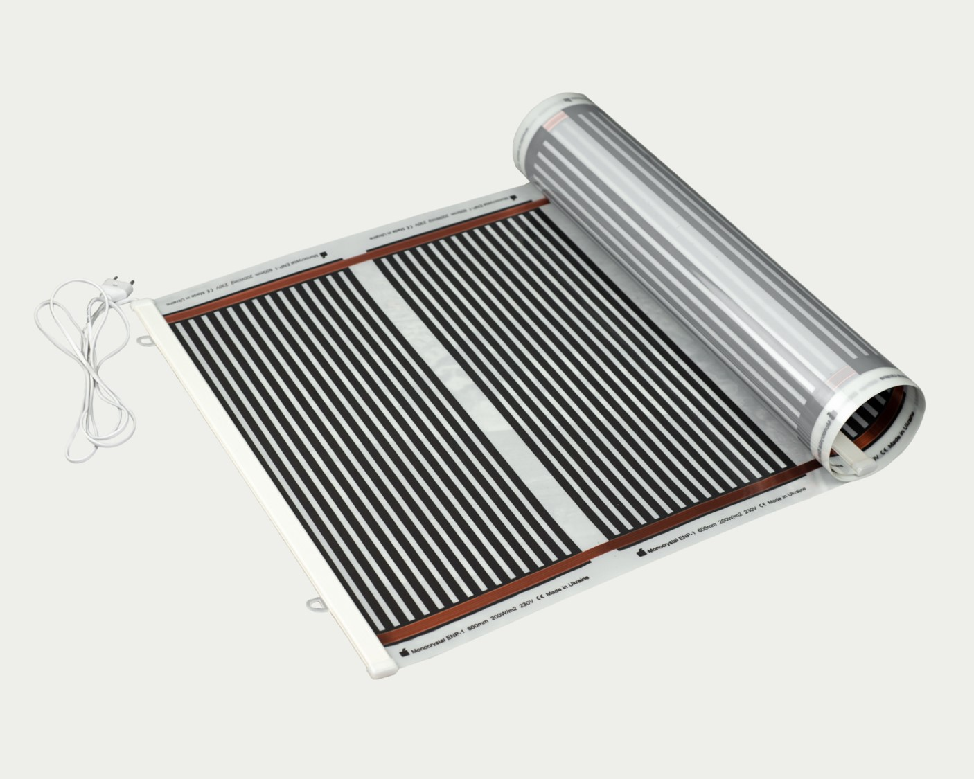 Обігрівач інфрачервоний плівковий Monocrystal МЕМ-120 (60х100 см, 120 Вт)