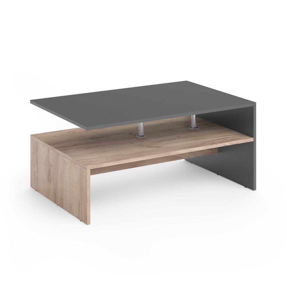 Стол журнальный 90x60 Vicco Amato Антрацит/Дуб