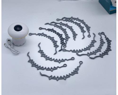 Масажер для голови Benbo Vibro Head Massager електричний 3 режими - фото 14