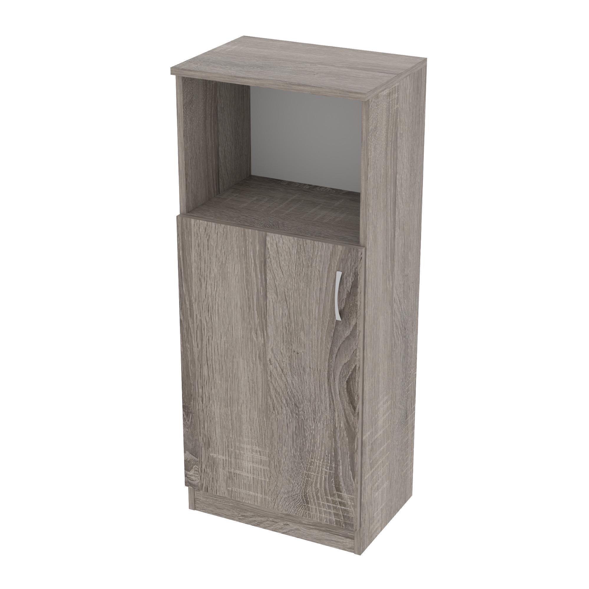 Стелаж ОПМ-2 450х320х1080 мм Дуб Сонома Трюфель (23707712)