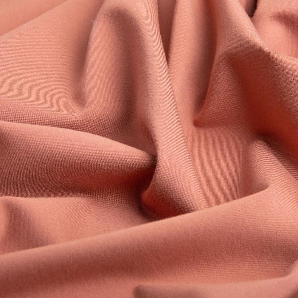 Ткань трикотаж однотонная Прага 620 гр/м2 Корица (25045)