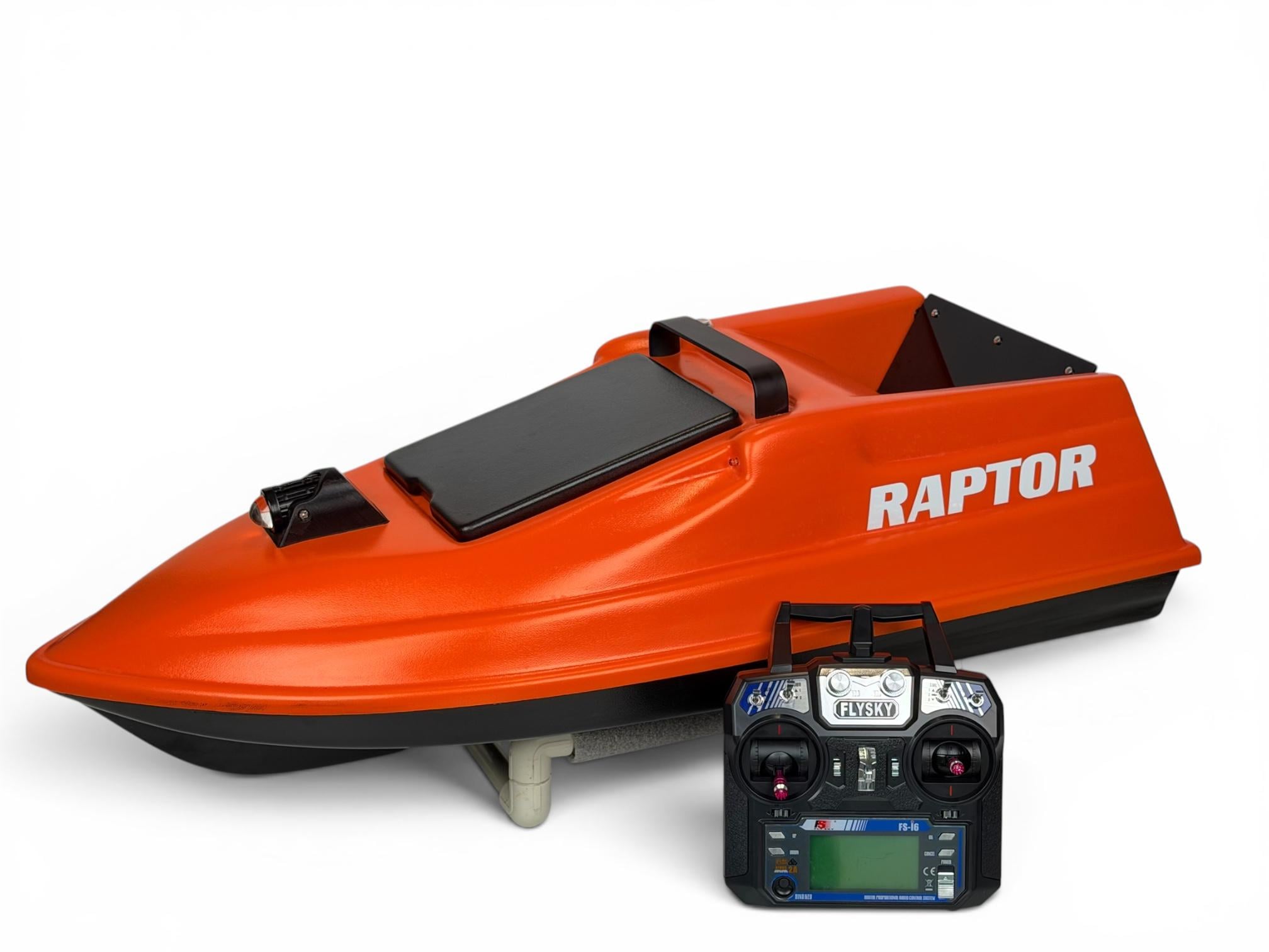Прикормочний кораблик RAPTOR S2 GPS автопілот