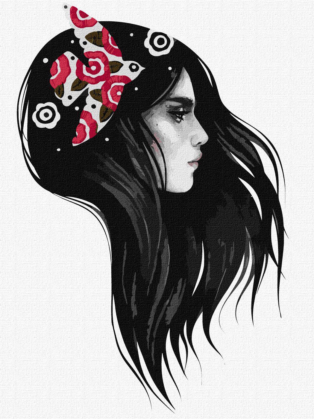 Картина по номерам Идейка Птичка (KHO2603)