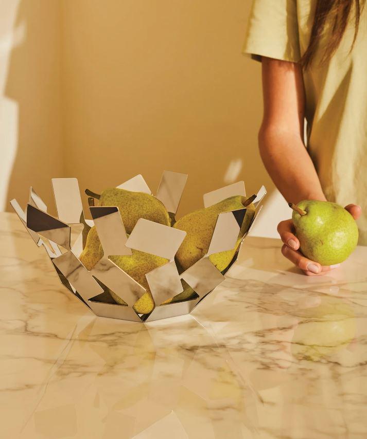 Фруктовница Alessi La Stanza dello Scirocco 27,3 см (MT02) - фото 2 Фруктовница Alessi La Stanza dello Scirocco 27,3 см (MT02) - фото 2