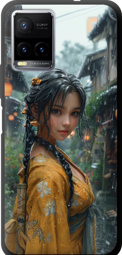 Чехол на Vivo Y33s Anime-girl (6133b-2643-42517) Чехол на Vivo Y33s Anime-girl (6133b-2643-42517)