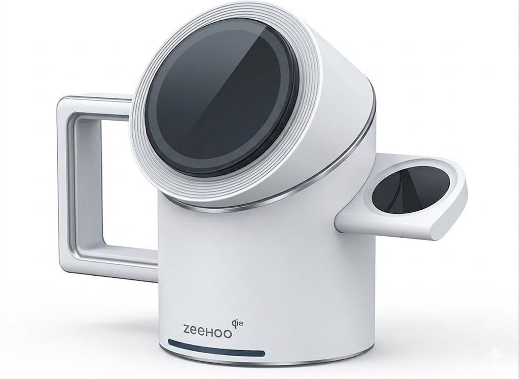 Зарядна станція бездротова ZEEHOO 3в1 MagSafe (32966841) Зарядна станція бездротова ZEEHOO 3в1 MagSafe (32966841)