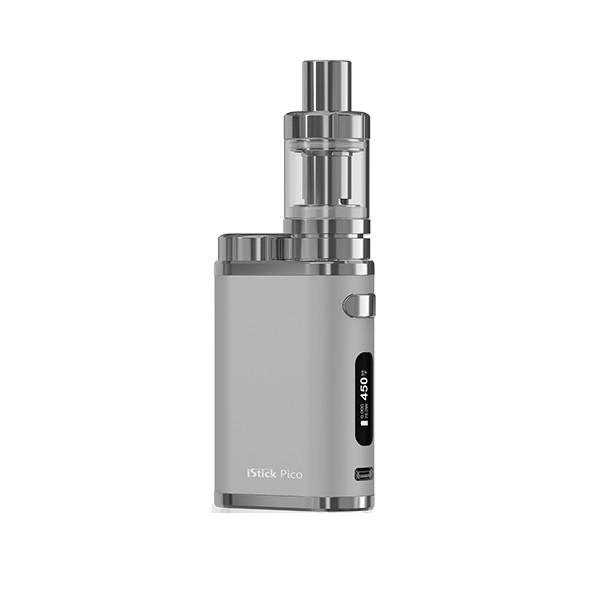 Электронная сигарета Eleaf iStick Pico Серебристый