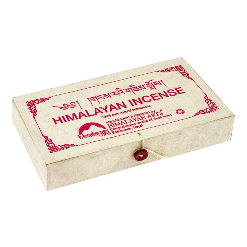 Благовония Тибетские Himalayan Incense деревянная подставка 16x7,8x3,2 см (25664)