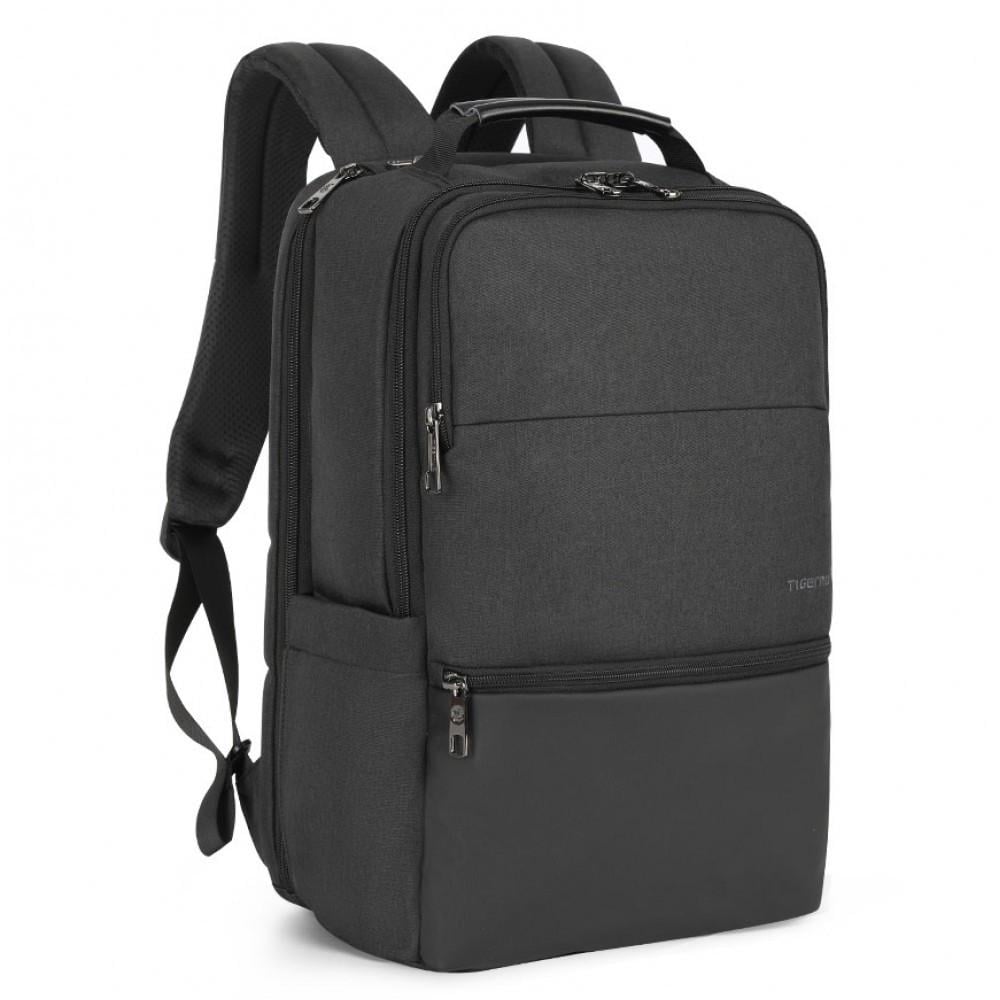 Рюкзак городской Tigernu T-B3905, расширяющийся с USB для ноутбука 38 л 19'' Black (17055) Рюкзак городской Tigernu T-B3905, расширяющийся с USB для ноутбука 38 л 19'' Black (17055)
