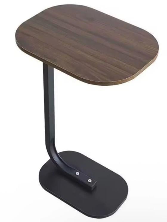 Приставний журнальний столик на одній ніжці 45x28x60 см (2104619122) Приставний журнальний столик на одній ніжці 45x28x60 см (2104619122)