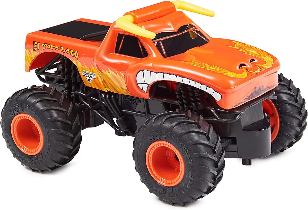 Внедорожник Monster Jam El Toro Loco 6060323 Spin Master