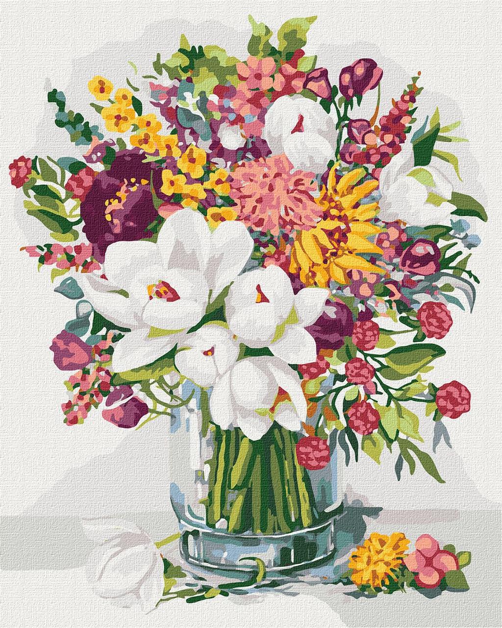 Картина по номерам Идейка Аромат лета 40х50 см (КНО3018)