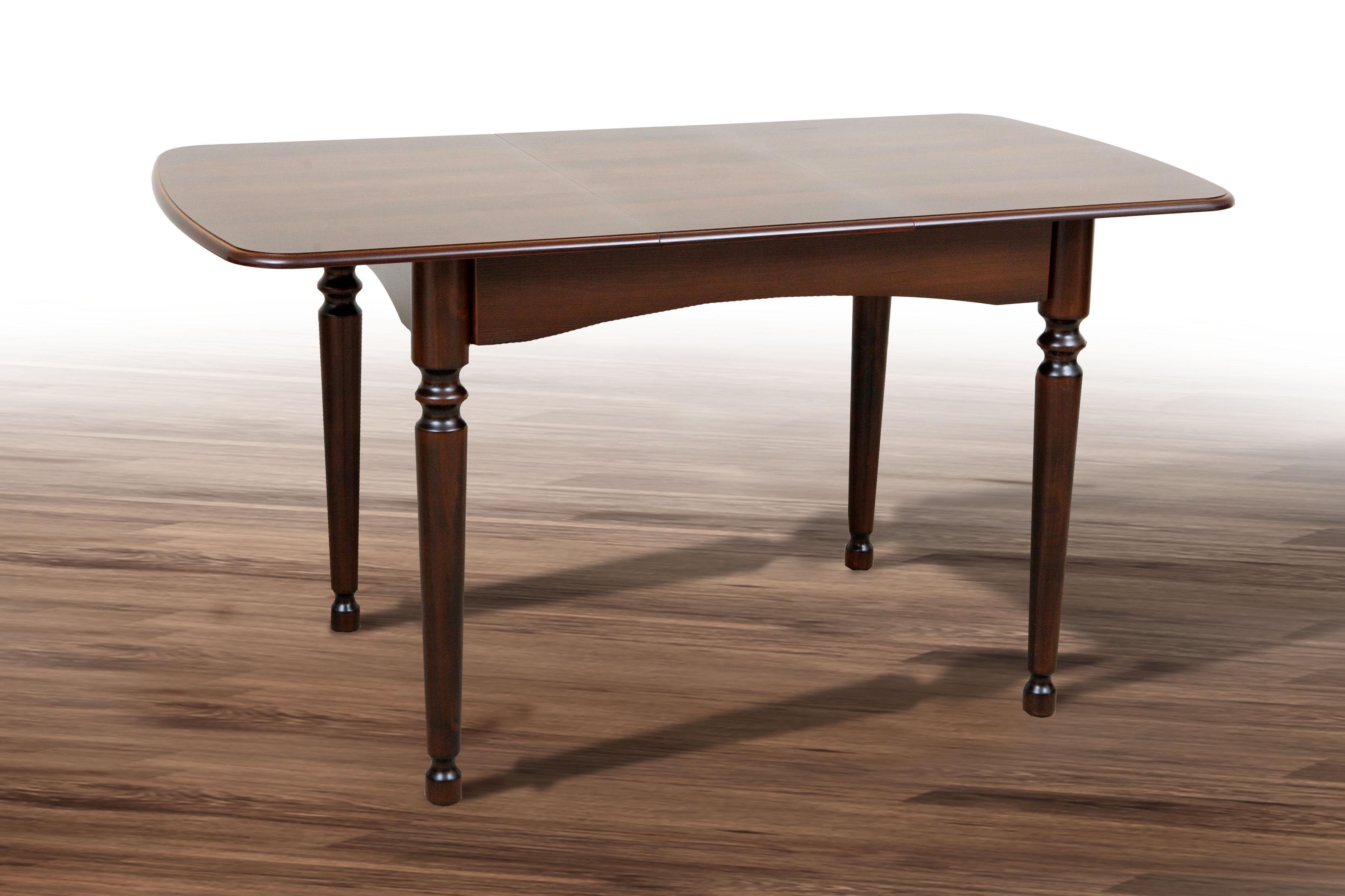 Обеденный стол Ультра Поло 1080/1400х730х760 мм Темный орех (GAА0021932) - фото 1 Обеденный стол Ультра Поло 1080/1400х730х760 мм Темный орех (GAА0021932) - фото 1