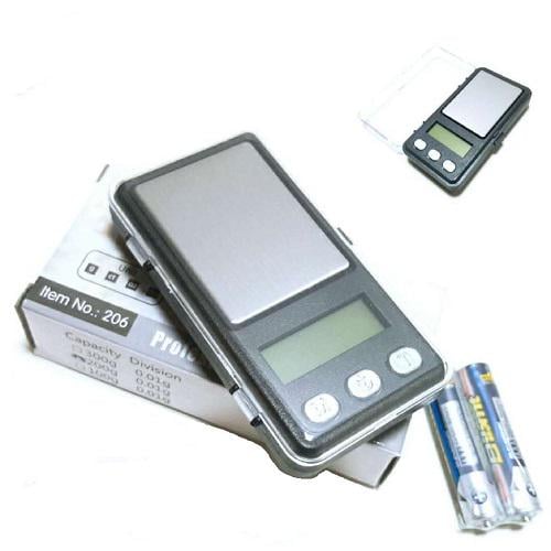 Ювелірні ваги Mini Digital Scale 6210/206 мініатюрні кишенькові 200 г 0,01 г - фото 6