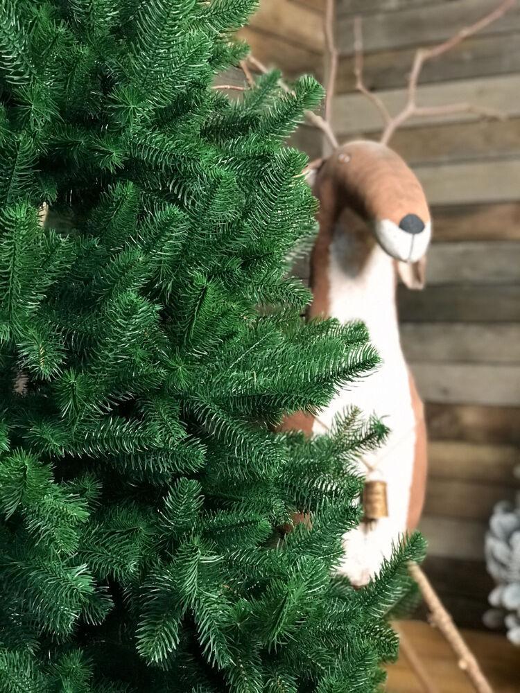 Ялинка лита Super Lux пишна лита 160 см Зелений (110S/160/G) - фото 4 Ялинка лита Super Lux пишна лита 160 см Зелений (110S/160/G) - фото 4