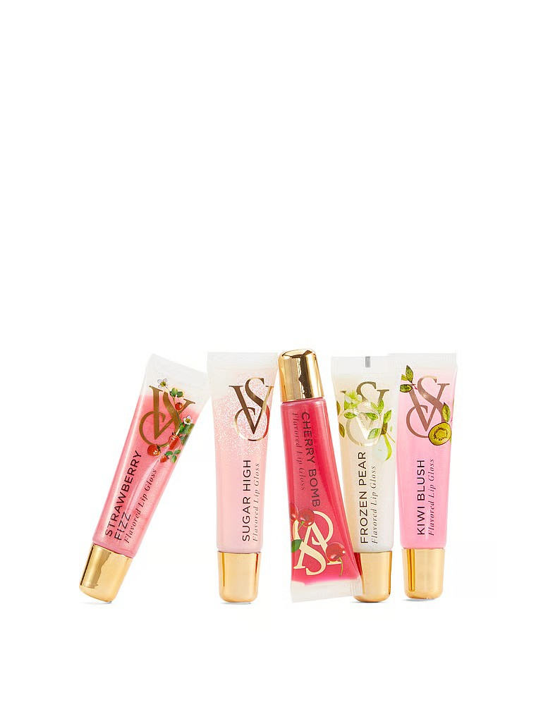 Набір блисків для губ Victoria's Secret Lip Flavor Favorites Gloss Set (17832551)