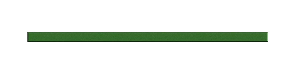 Фриз стеклянный Kotto Ceramica GF 4036 25x400x8 мм Dark Green