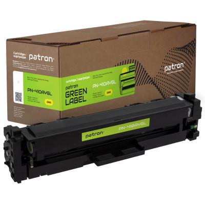 Картридж Patron HP CLJ CF412A для Pro M452/M477 Green Label Yellow (PN-410AYGL) Картридж Patron HP CLJ CF412A для Pro M452/M477 Green Label Yellow (PN-410AYGL)