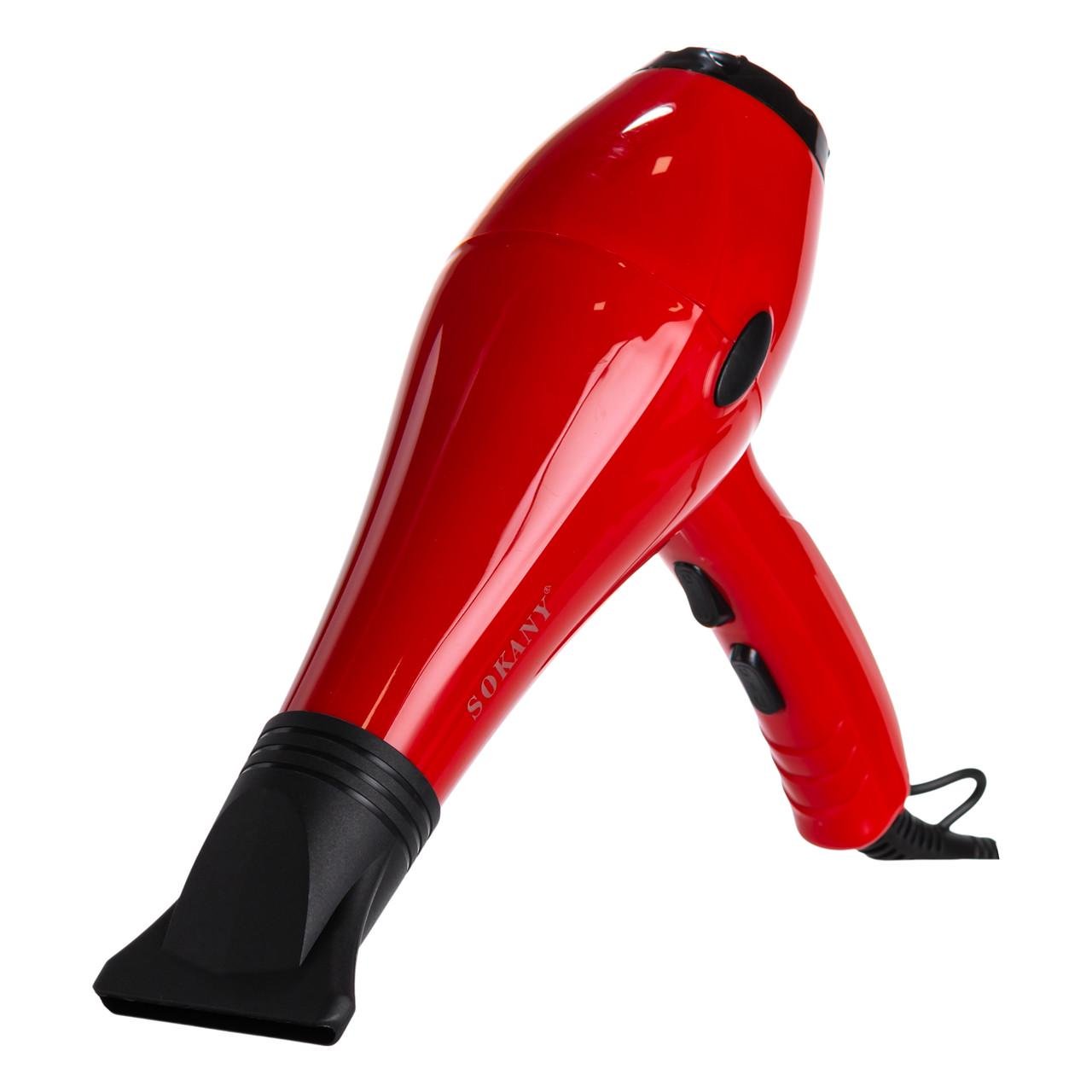Фен для волосся Sokany SK-174 з насадкою концентратором 2200 Вт (7416) - фото 6