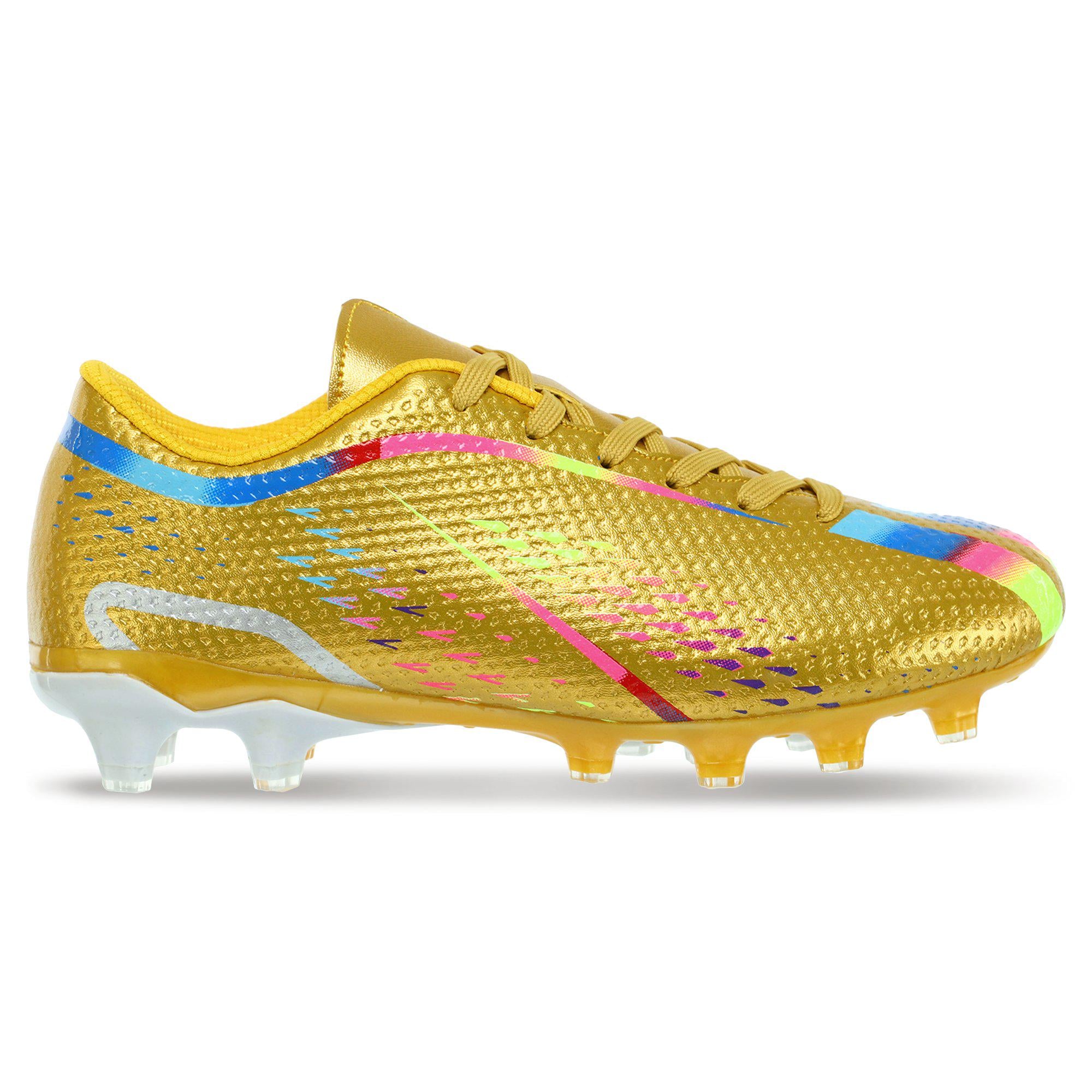 Бутсы футбольные LIJIN р. 39 Золотой (X28-B2)