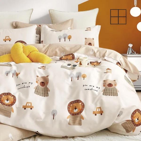 Постельное белье для младенцев Viluta 662 сатин твил на резинке (13500225)