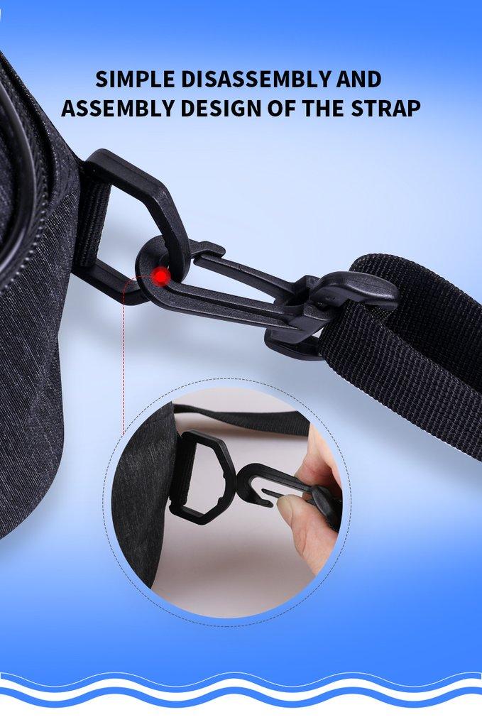 Сумка для спидкубинга QiYi MoFangGe Cubing (17918) - фото 8 Сумка для спидкубинга QiYi MoFangGe Cubing (17918) - фото 8