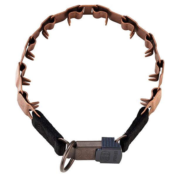 Ошейник для собак Sprenger NECK-TECH SPORT с замком ClicLock (50050_010_68)