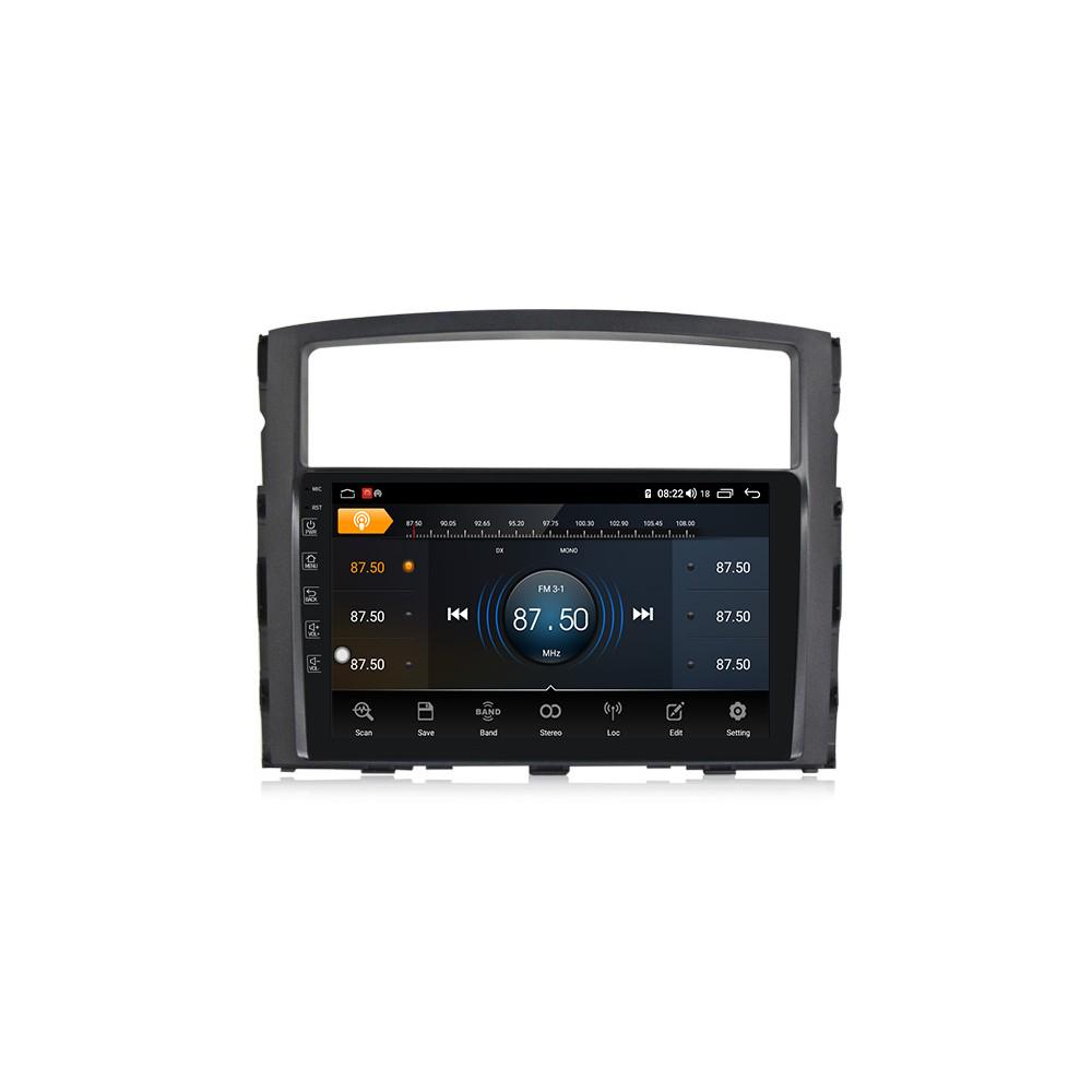 Автомагнитола штатная Torssen F9432 для Mitsubishi Pajero 2006-2015 г. 4G/Carplay/DSP 4/32 GB 9" (202303969)