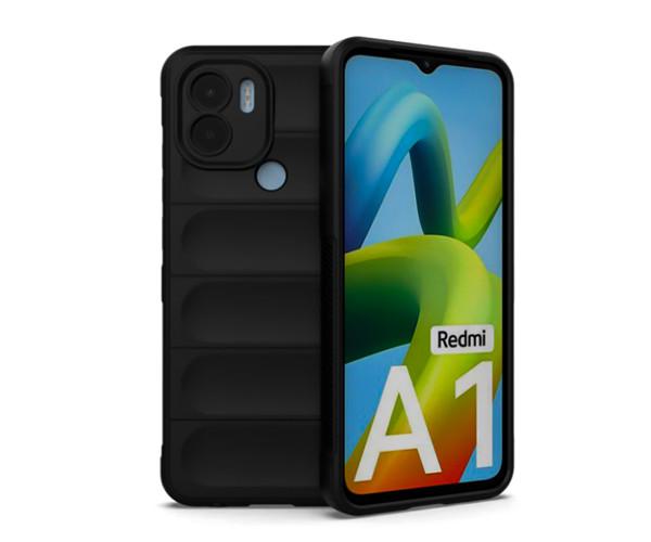 Чехол-накладка Ricco Phantom Shield для Xiaomi Redmi A1 Plus / A1 Plus с защитой при падении Черный