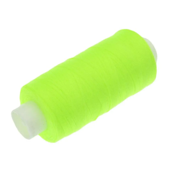 Нитки для шитья № 40 Салатовый неоновый