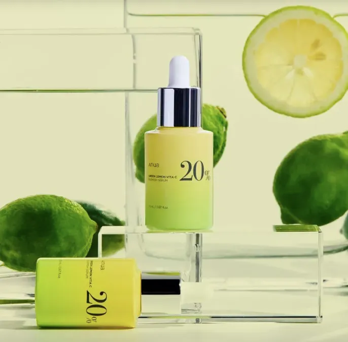 Сироватка з вітаміном C ANUA Green Lemon Vitamin C Blemish Serum 20 мл - фото 5