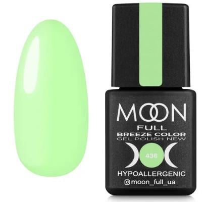 Гель-лак Moon Full Breeze Color №436 8 мл