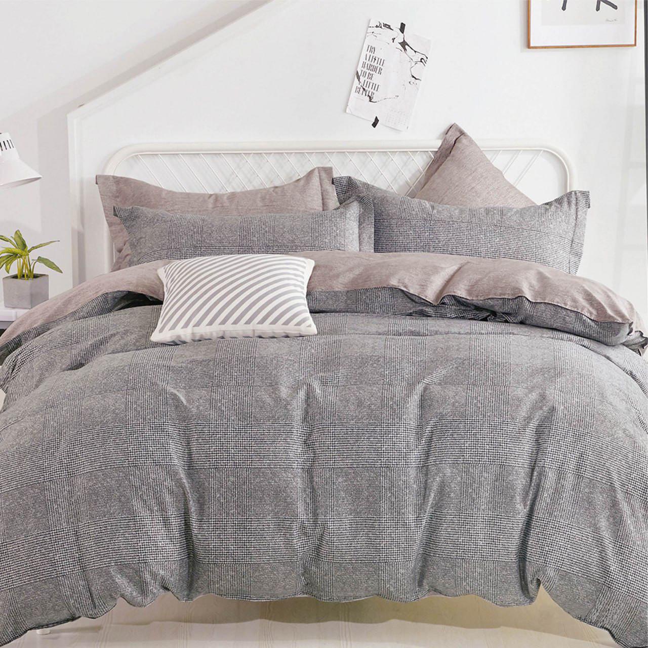 Постельное белье Viluta 23244 ранфорс двуспальный (19844)