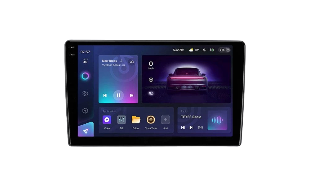 Магнитола штатная Teyes CC3 2K 4/64 GB для Citroen C3-XR F1 2019-2020 г. 10" (AR-80336)