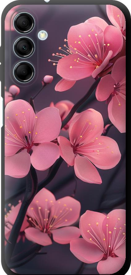 Чехол на Samsung Galaxy M14 M146B Пурпурная сакура (6075b-3038-42517)