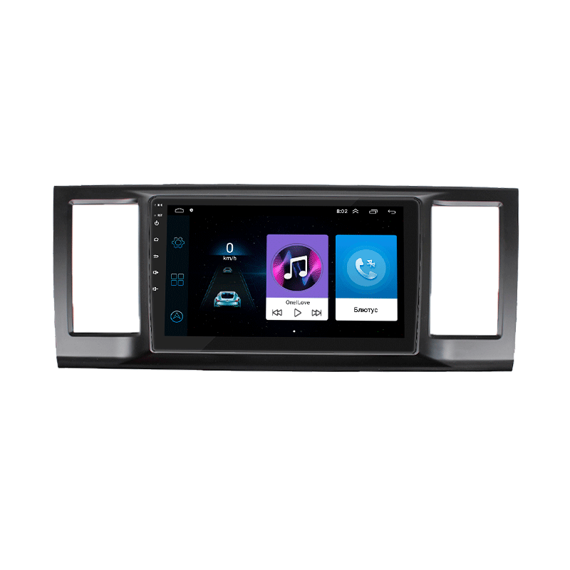 Автомагнітола штатна Lesko для Volkswagen Transporter T6 2015-2019 9" 1/16Gb Wi-Fi GPS Base MOB