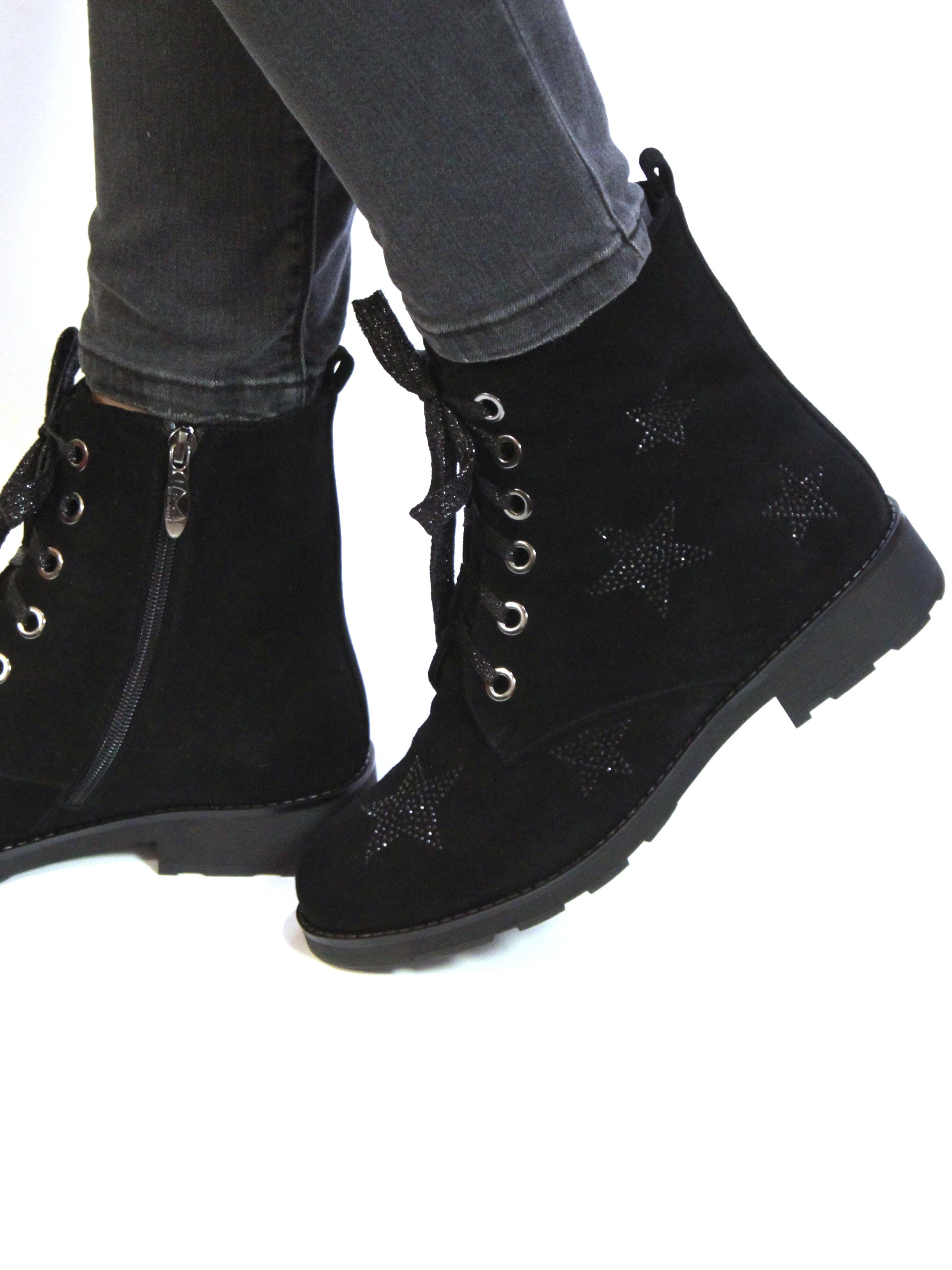 Черевики зимові жіночі It-girl р. 40 Black (W1051-6Y015M-1) - фото 5 Черевики зимові жіночі It-girl р. 40 Black (W1051-6Y015M-1) - фото 5