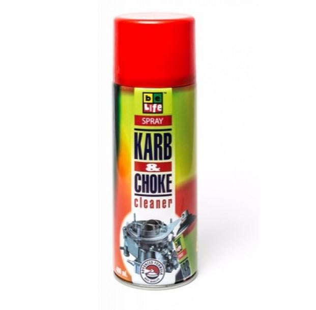 Очиститель карбюратора Belife Karb & Choke Cleaner 400 мл