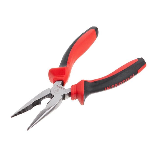 Долгогубцы прямые Intertool NT-0136 160 мм 40CrV фосфатированные полированные STORM