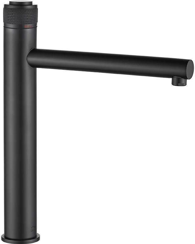 Змішувач для умивальника Laveo Volumo Black (BAV72ND)