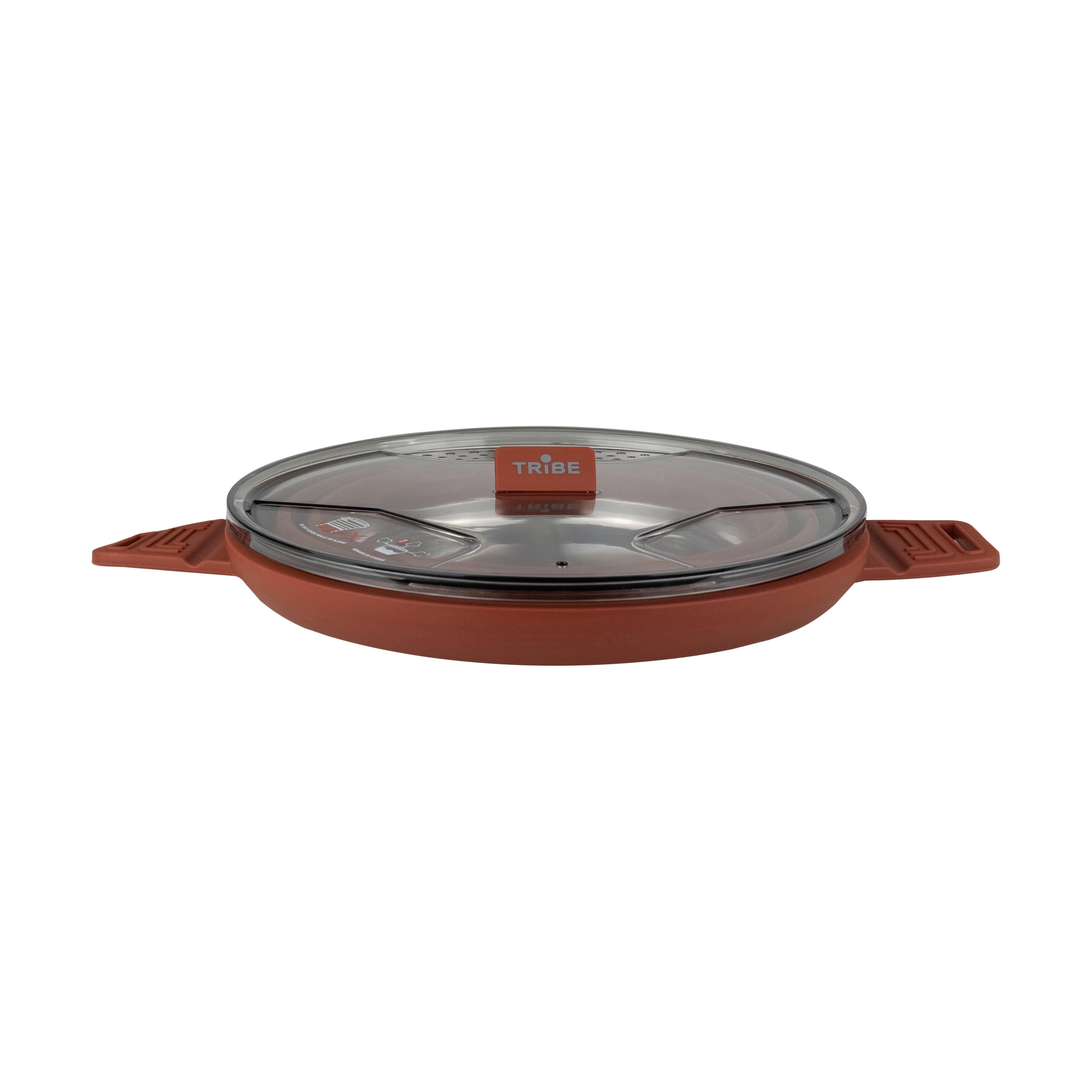 Кастрюля Tribe Collapsible Pot силиконовая 2,5 л Brown (T-FF-0025) - фото 6 Кастрюля Tribe Collapsible Pot силиконовая 2,5 л Brown (T-FF-0025) - фото 6